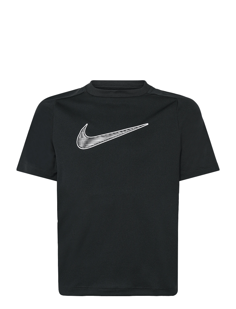 Nike - B NK DF MULTI SS TOP HBR - sporditopid - black/white - 0