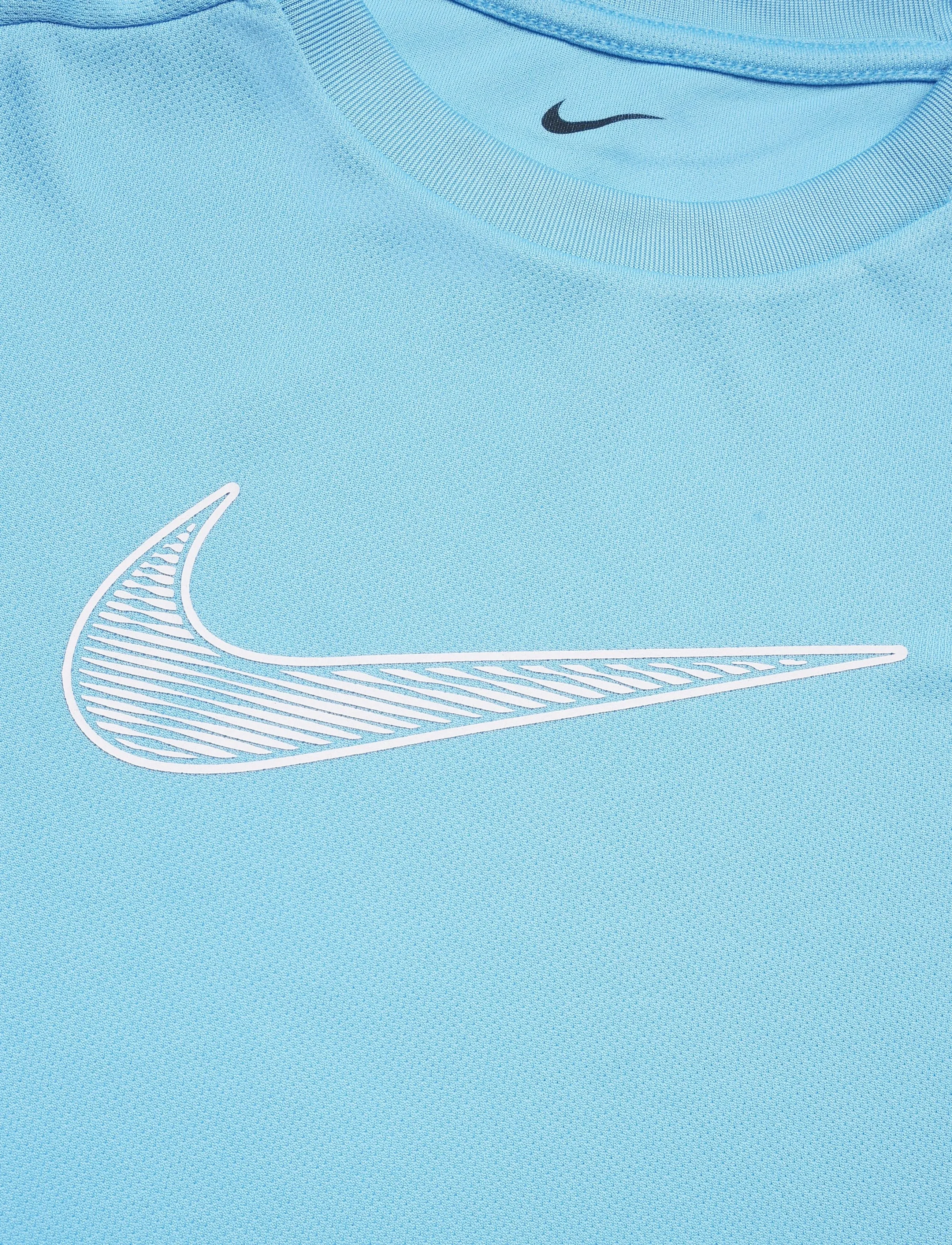 Nike - B NK DF MULTI SS TOP HBR - sportoberteile - football blue/white - 2