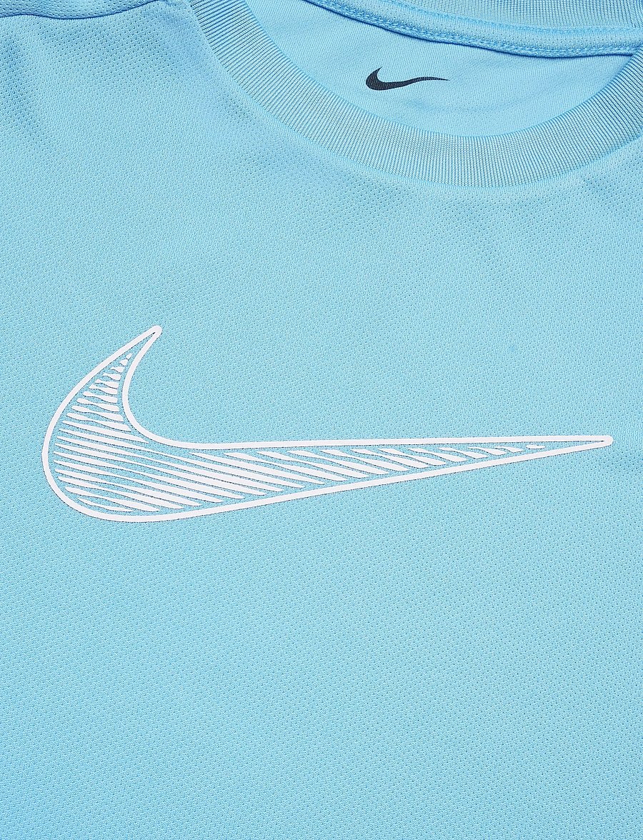 Nike - B NK DF MULTI SS TOP HBR - sportoberteile - football blue/white - 2
