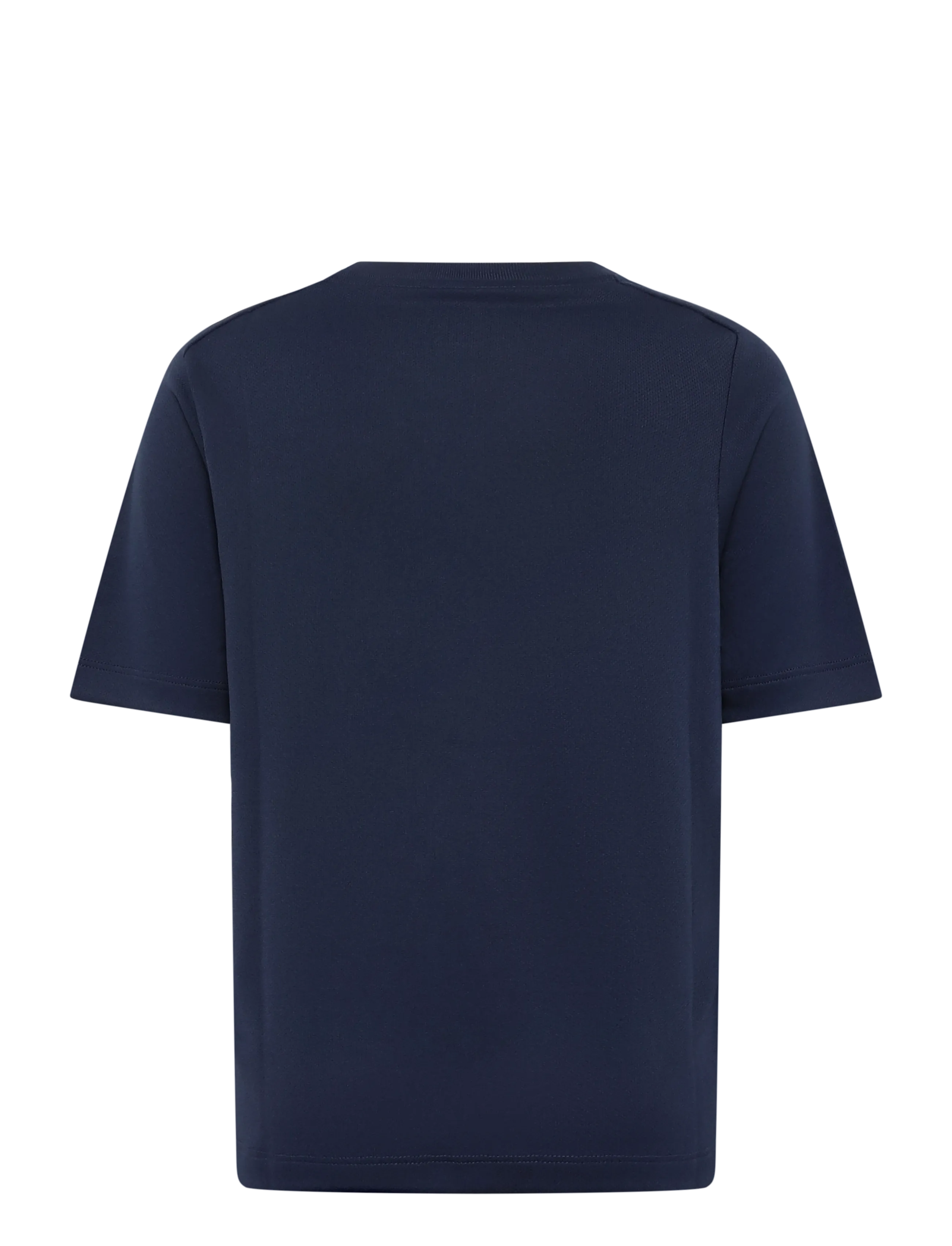 Nike - B NK DF MULTI SS TOP HBR - sportoberteile - midnight navy/white - 1