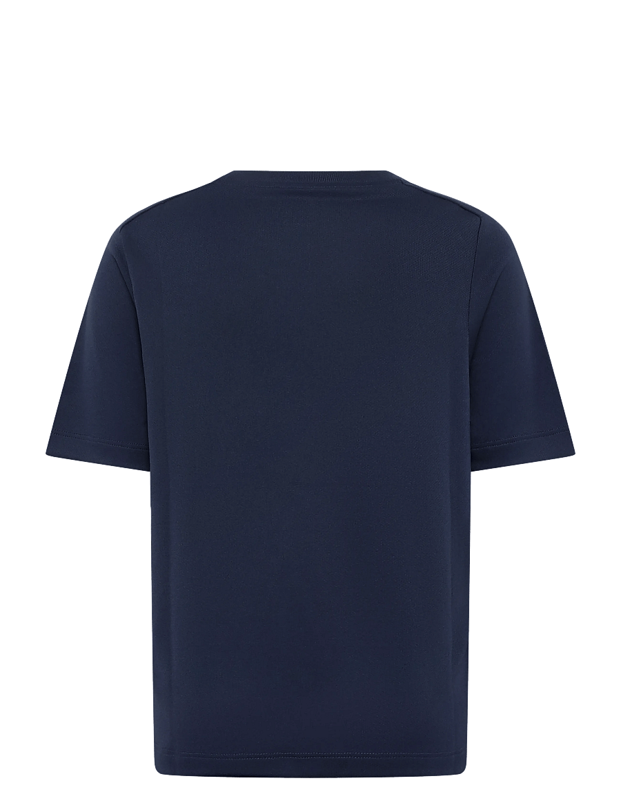 Nike - B NK DF MULTI SS TOP HBR - sportoberteile - midnight navy/white - 1