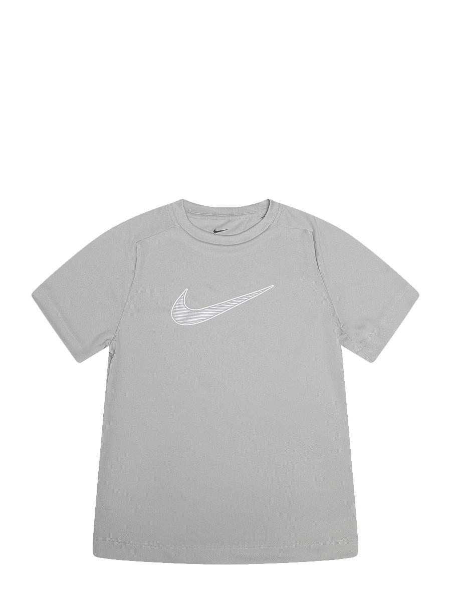 Nike - B NK DF MULTI SS TOP HBR - sporditopid - spruce fog/white - 0