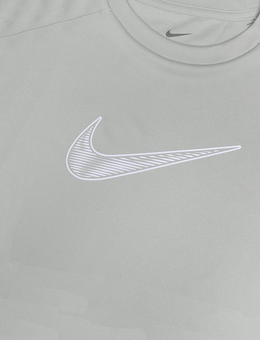 Nike - B NK DF MULTI SS TOP HBR - sporditopid - spruce fog/white - 2