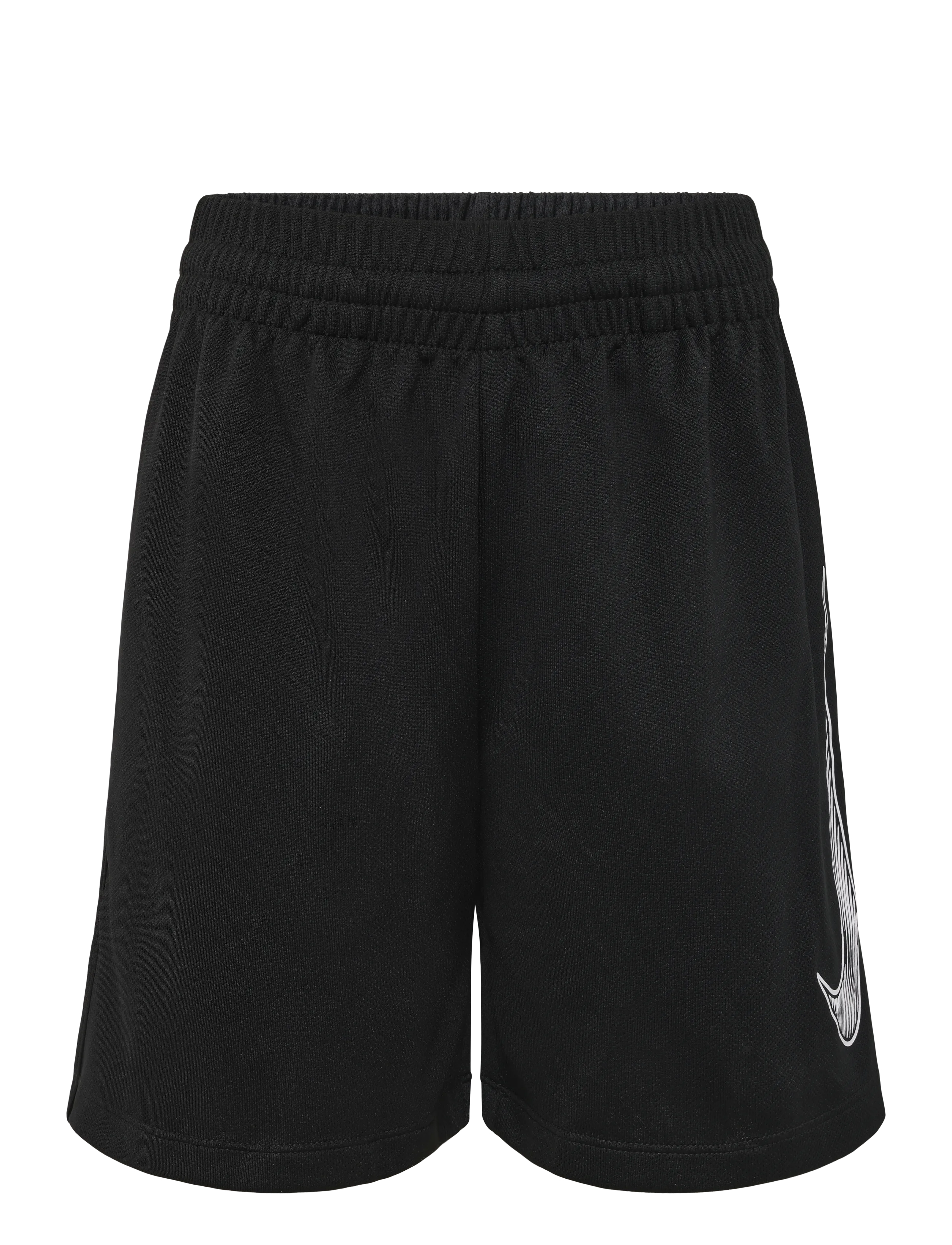 Nike Boys Dri-Fit Multi Short, 122-128, Shorts, Schwarz - Sport Kinder