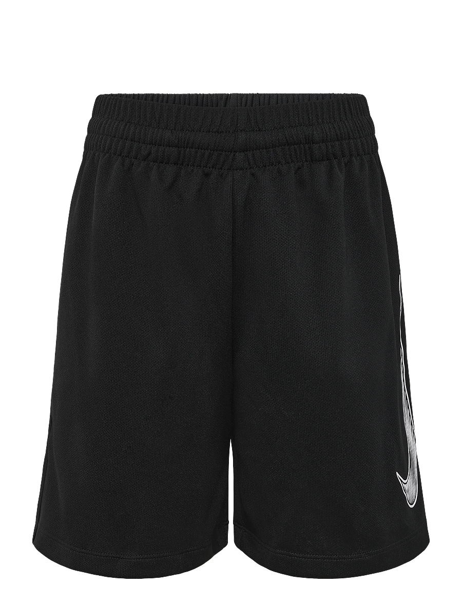Nike - B NK DF MULTI SHORT HBR - sport-shorts - black/white - 0