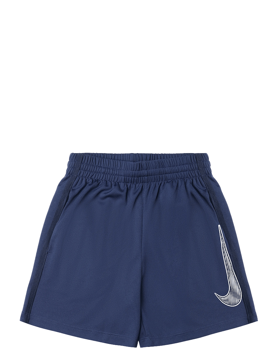 Nike - Nike Boys Dri-Fit Multi Short - lühikesed spordipüksid - midnight navy/white - 0