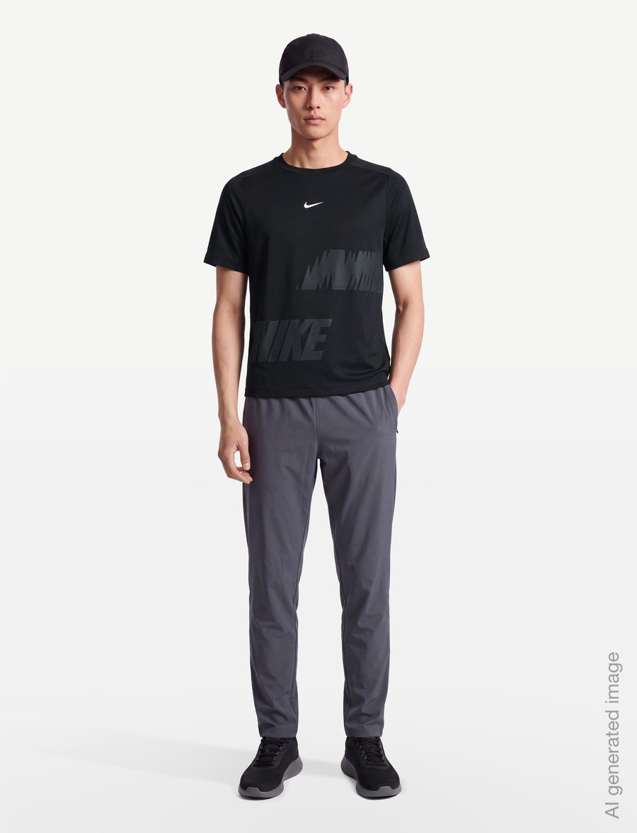 Nike - Nike Dri-Fit Multi Top Bold - sportstoppe - black/white - 0