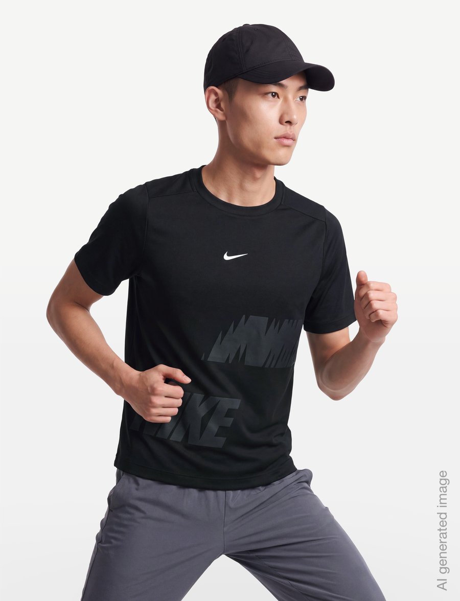 Nike - Nike Dri-Fit Multi Top Bold - sportstoppe - black/white - 3