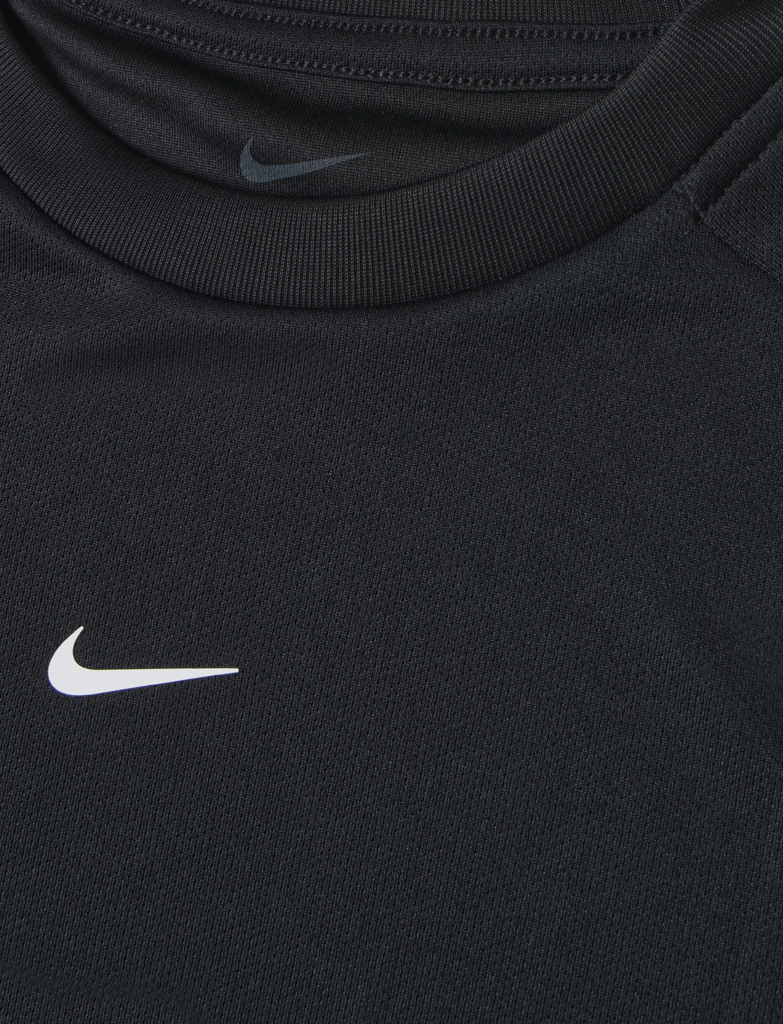 Nike - Nike Dri-Fit Multi Top Bold - toppar & t-shirts - black/white - 2