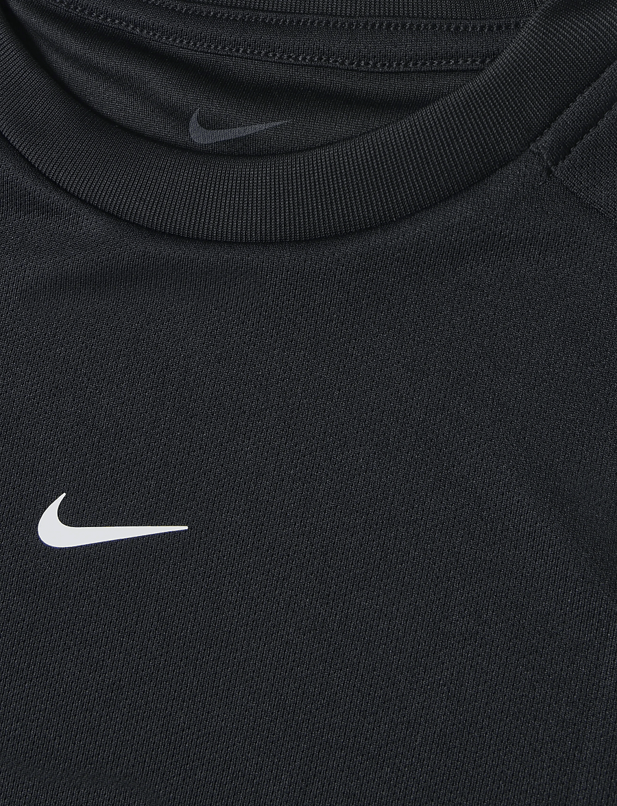 Nike - Nike Dri-Fit Multi Top Bold - toppar & t-shirts - black/white - 2