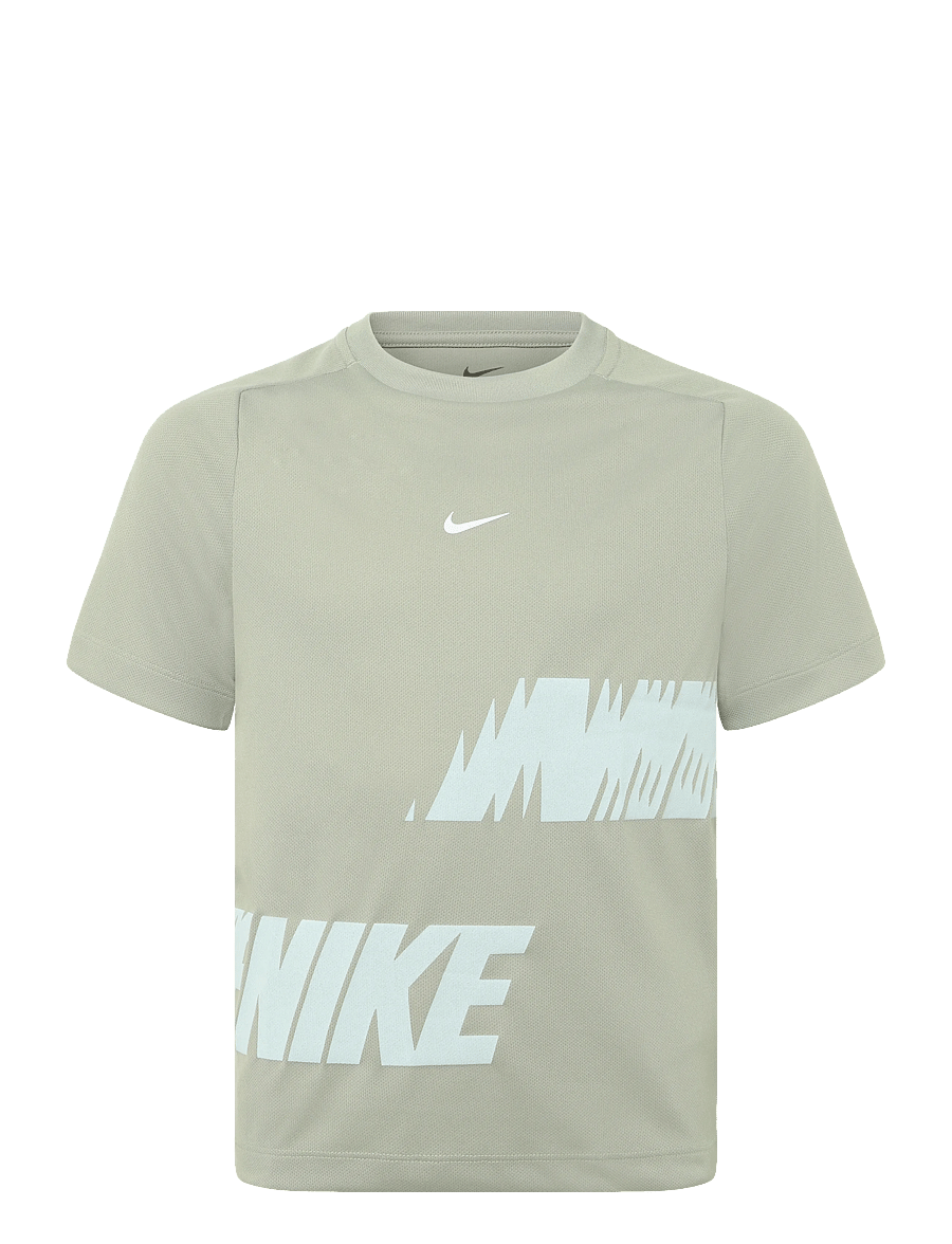 Nike - B NK DF MULTI SS TOP BOLD GX - spruce fog/white - 0