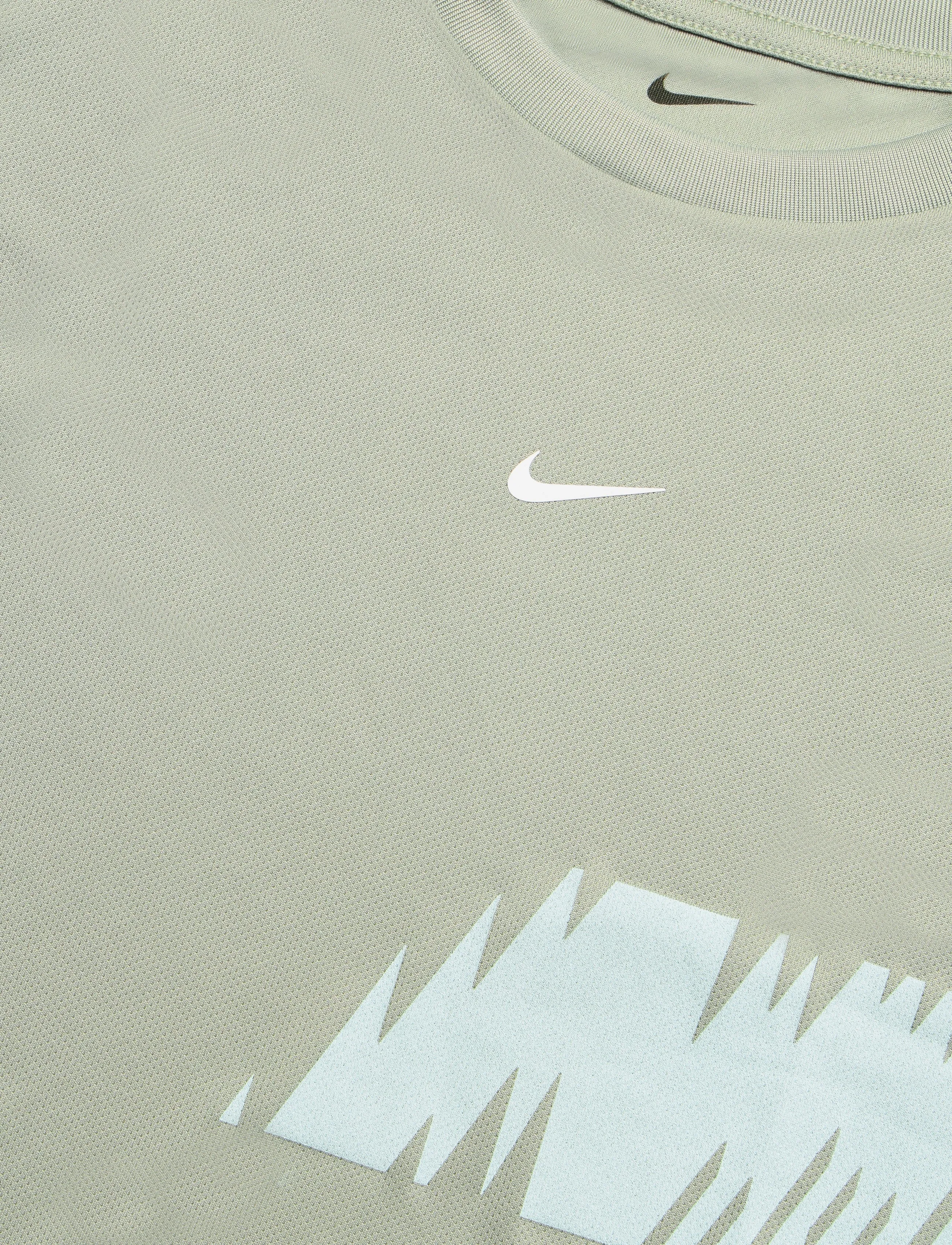 Nike - B NK DF MULTI SS TOP BOLD GX - spruce fog/white - 2