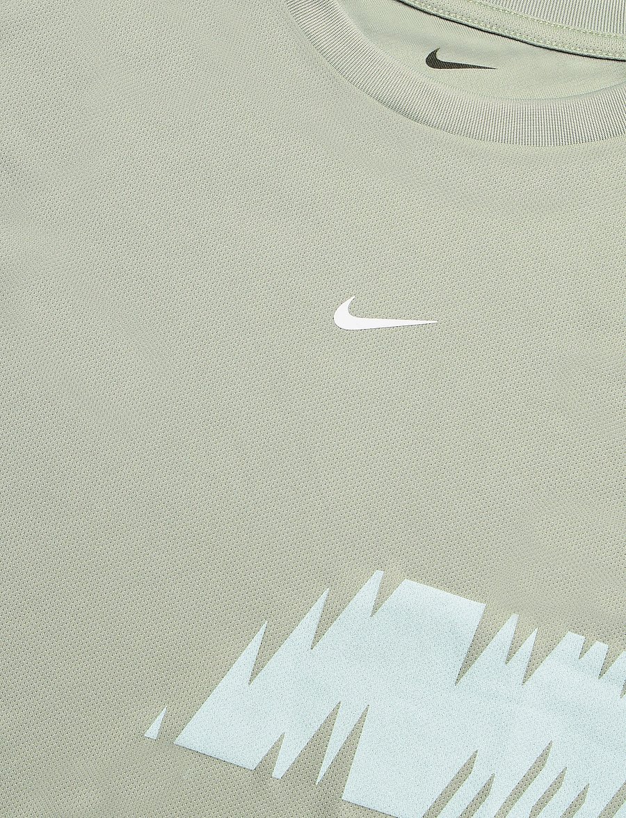 Nike - B NK DF MULTI SS TOP BOLD GX - spruce fog/white - 2