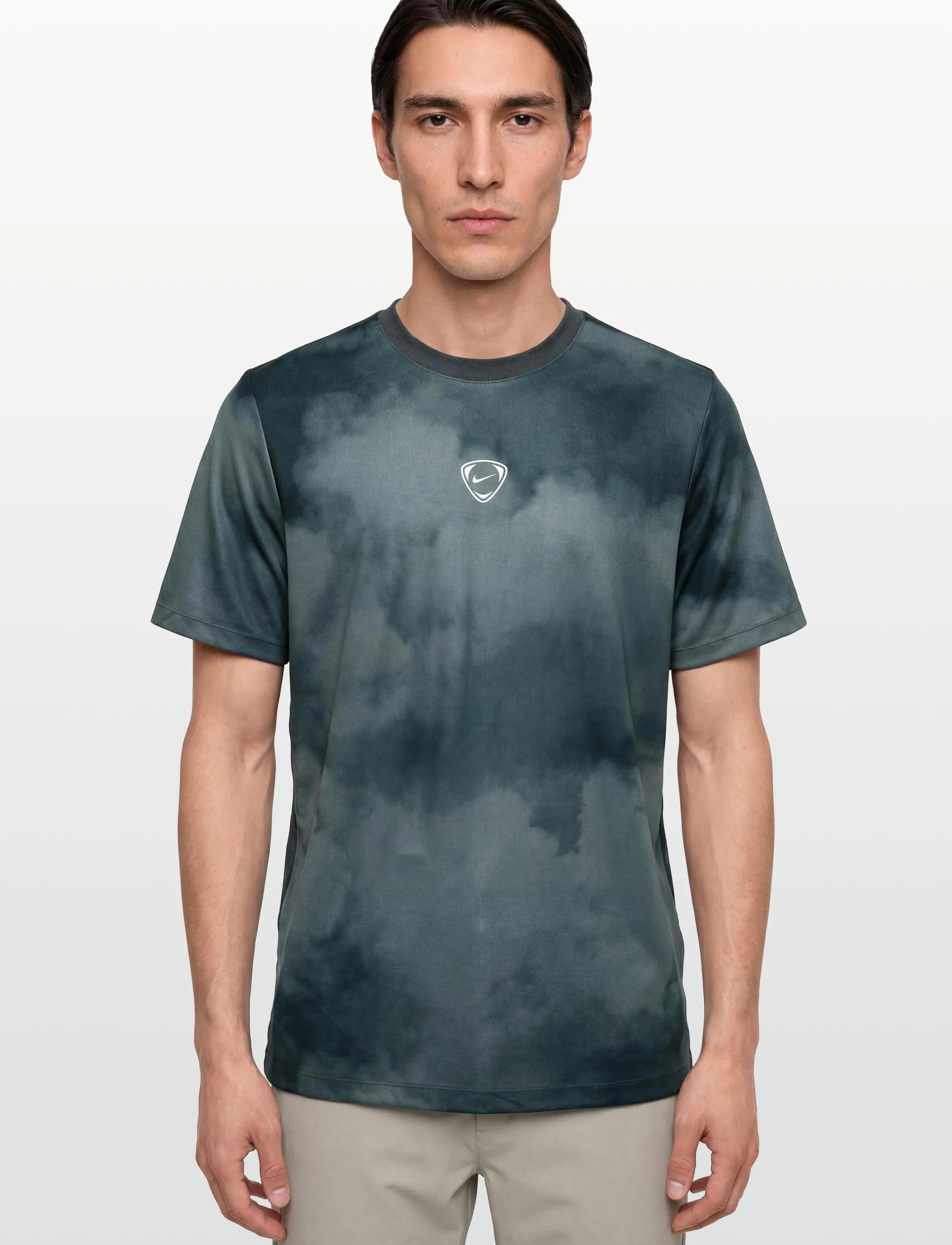 Nike - NIKE DRI-FIT ACADEMIC+ TOP - t-shirts - black/smoke grey/white - 3