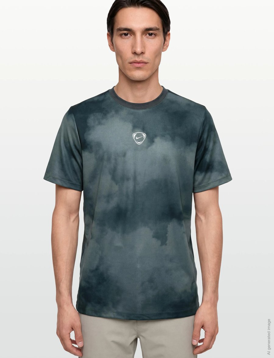Nike - NIKE DRI-FIT ACADEMIC+ TOP - t-shirts - black/smoke grey/white - 3