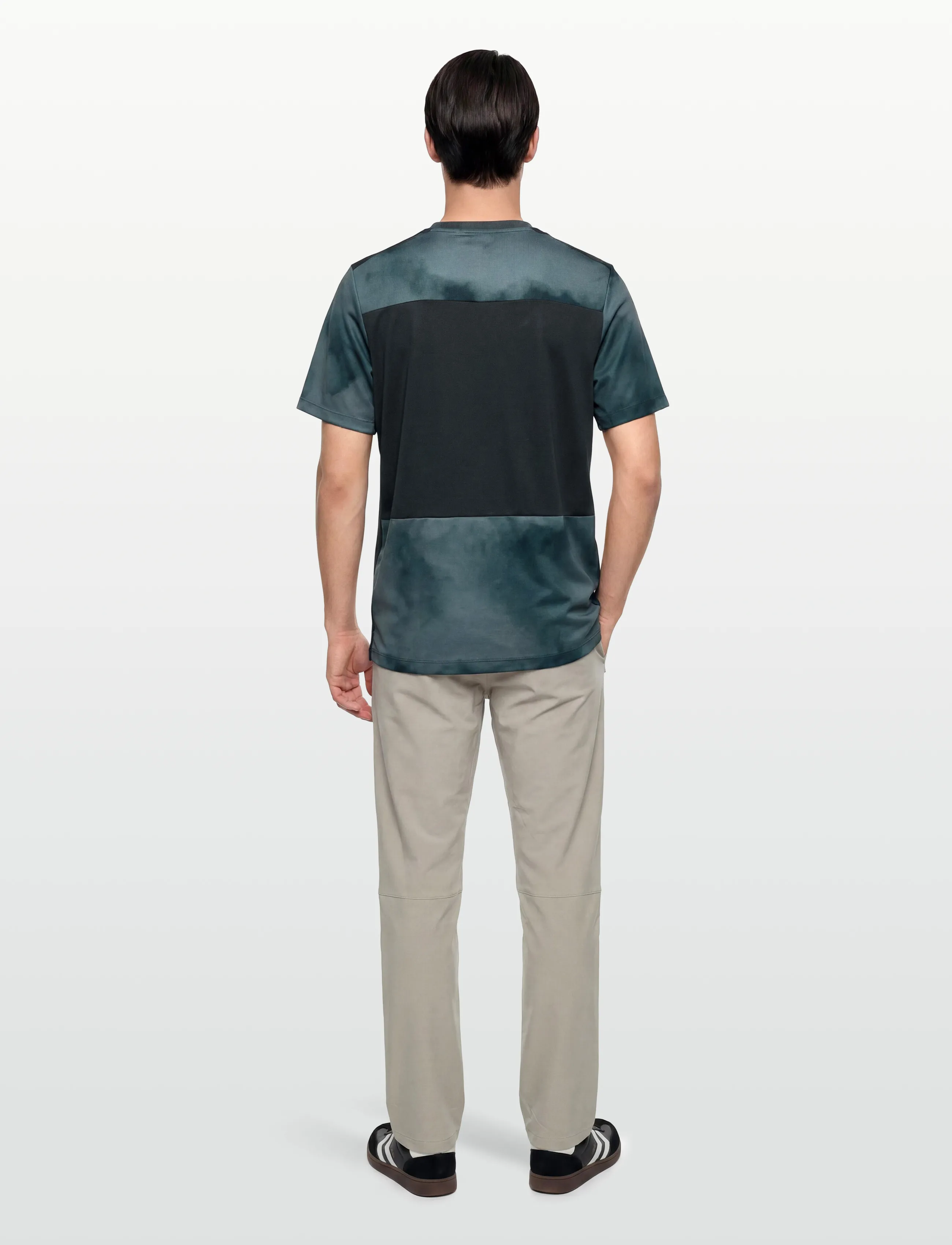 Nike - NIKE DRI-FIT ACADEMIC+ TOP - t-shirts - black/smoke grey/white - 4