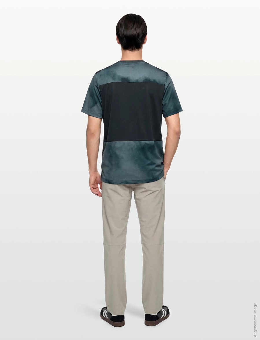 Nike - NIKE DRI-FIT ACADEMIC+ TOP - t-shirts - black/smoke grey/white - 4