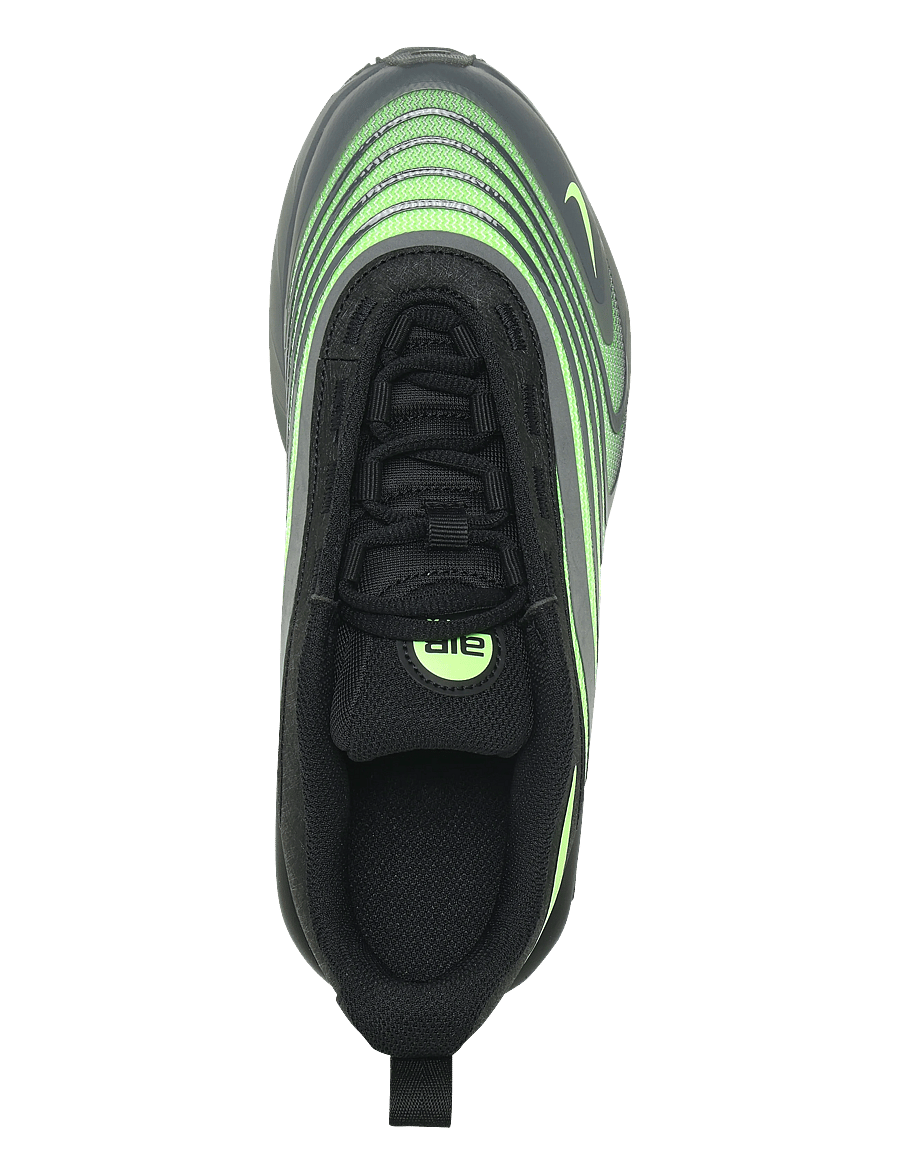 Nike - AIR MAX FIRE (GS) - løbesko - black/liquid lime-iron grey - 3