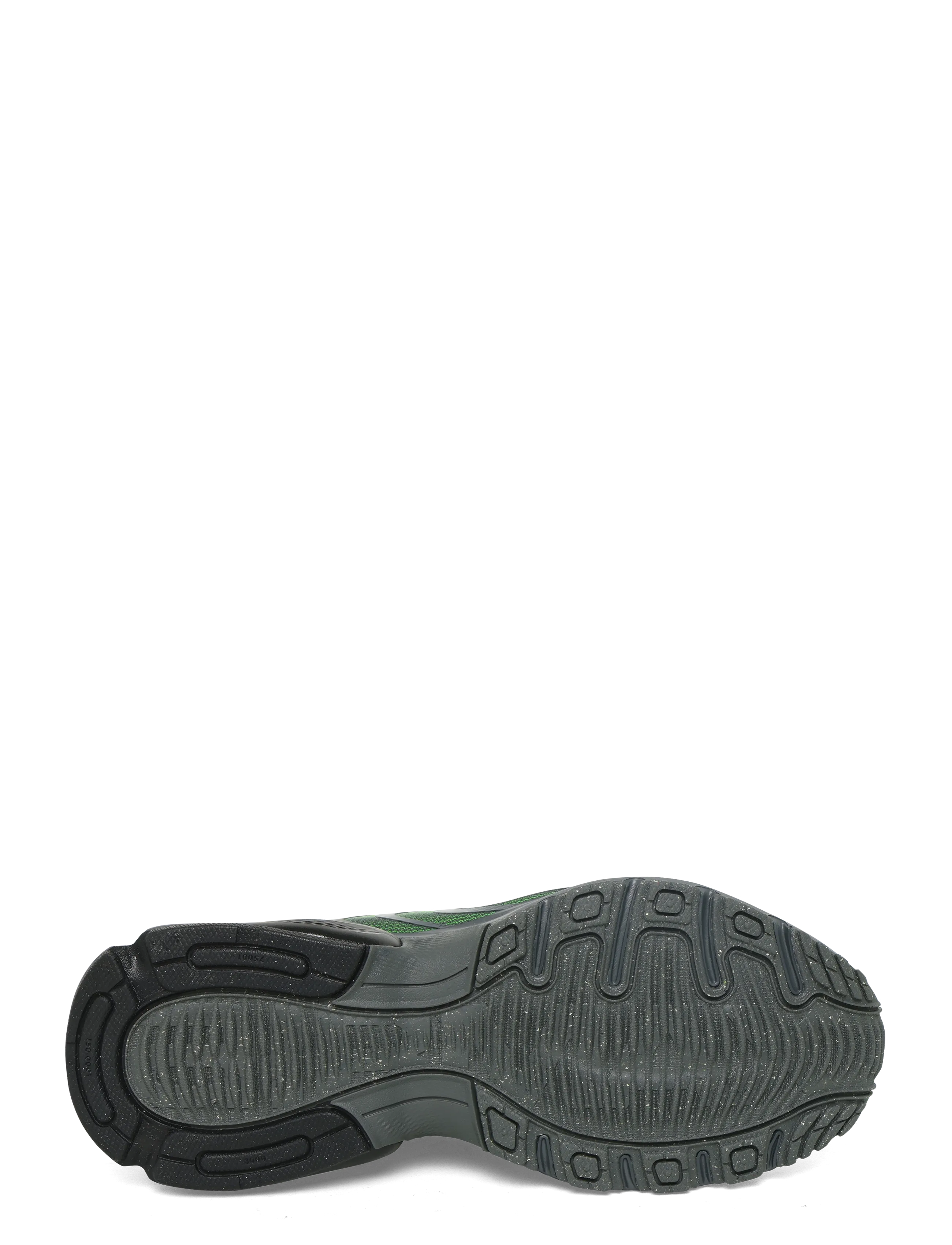 Nike - AIR MAX FIRE (GS) - løbesko - black/liquid lime-iron grey - 4