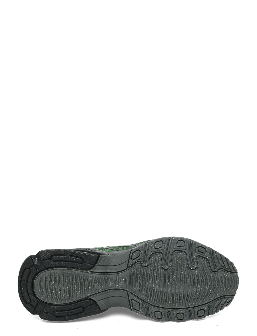 Nike - AIR MAX FIRE (GS) - løbesko - black/liquid lime-iron grey - 4