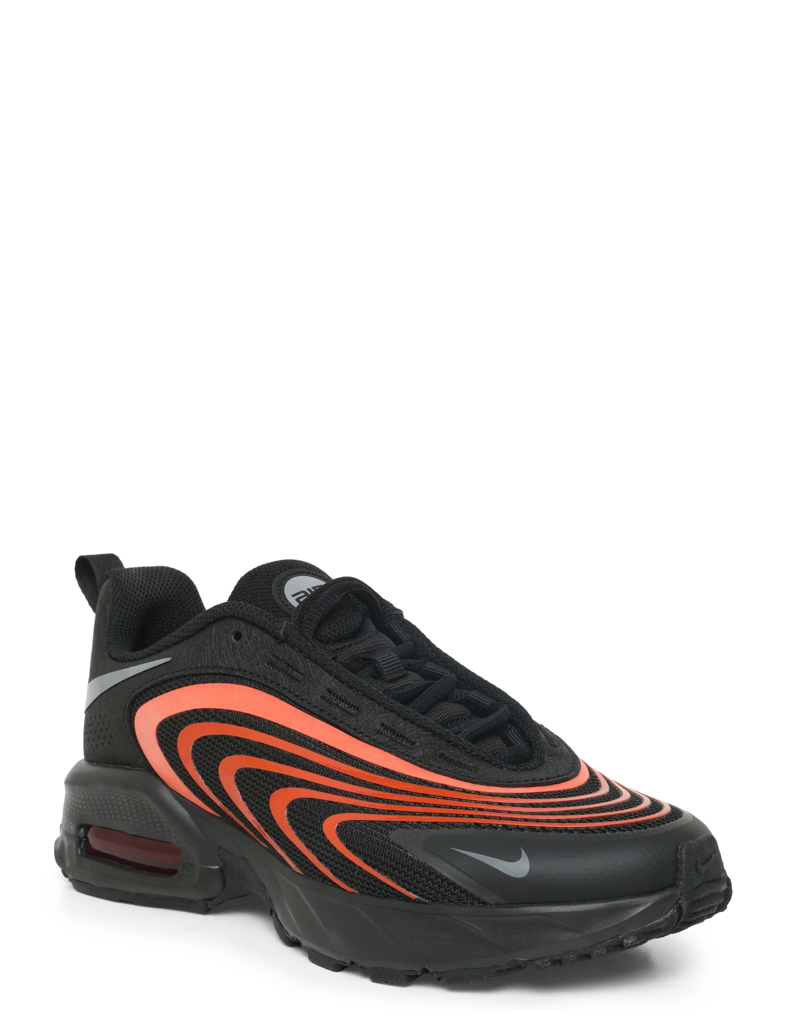 Nike Air Max Fire (Gs), 35.5, Sports Schuhe, Schwarz - Running-training Kinder