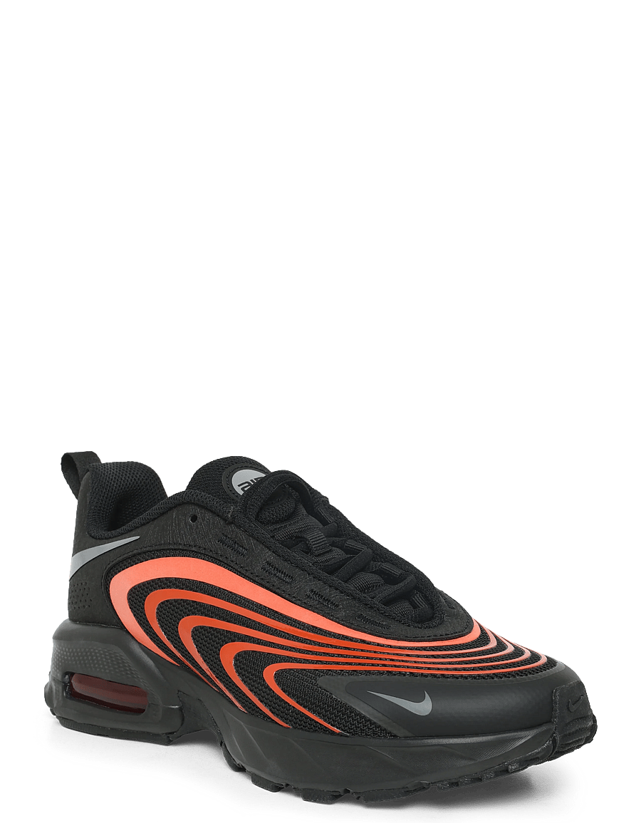 Nike - AIR MAX FIRE (GS) - black/smoke grey-picante red - 0