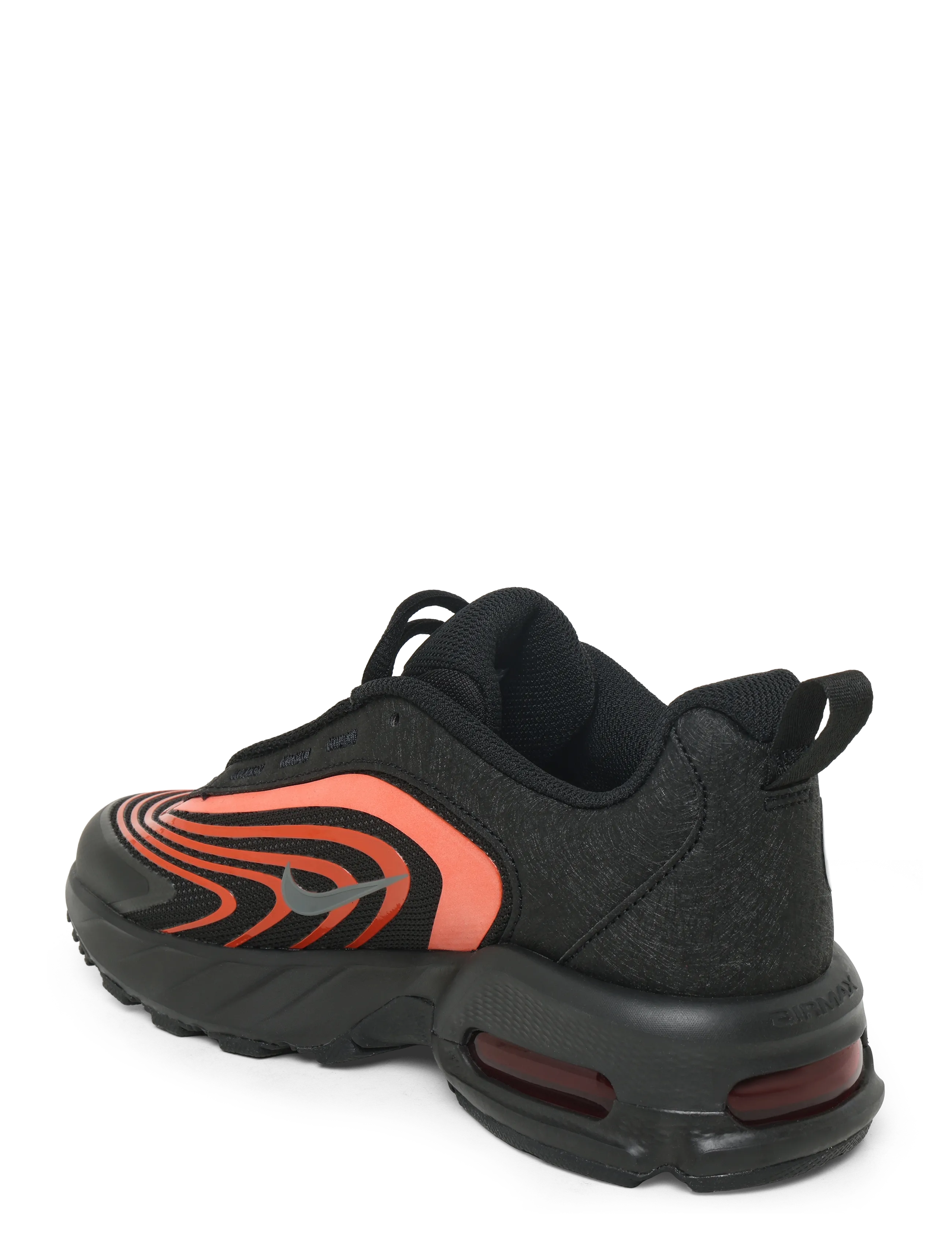 Nike - AIR MAX FIRE (GS) - black/smoke grey-picante red - 1