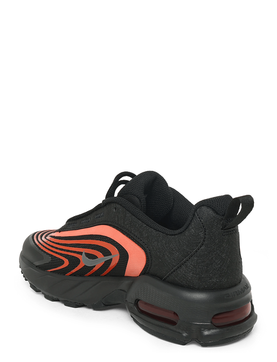 Nike - AIR MAX FIRE (GS) - black/smoke grey-picante red - 1