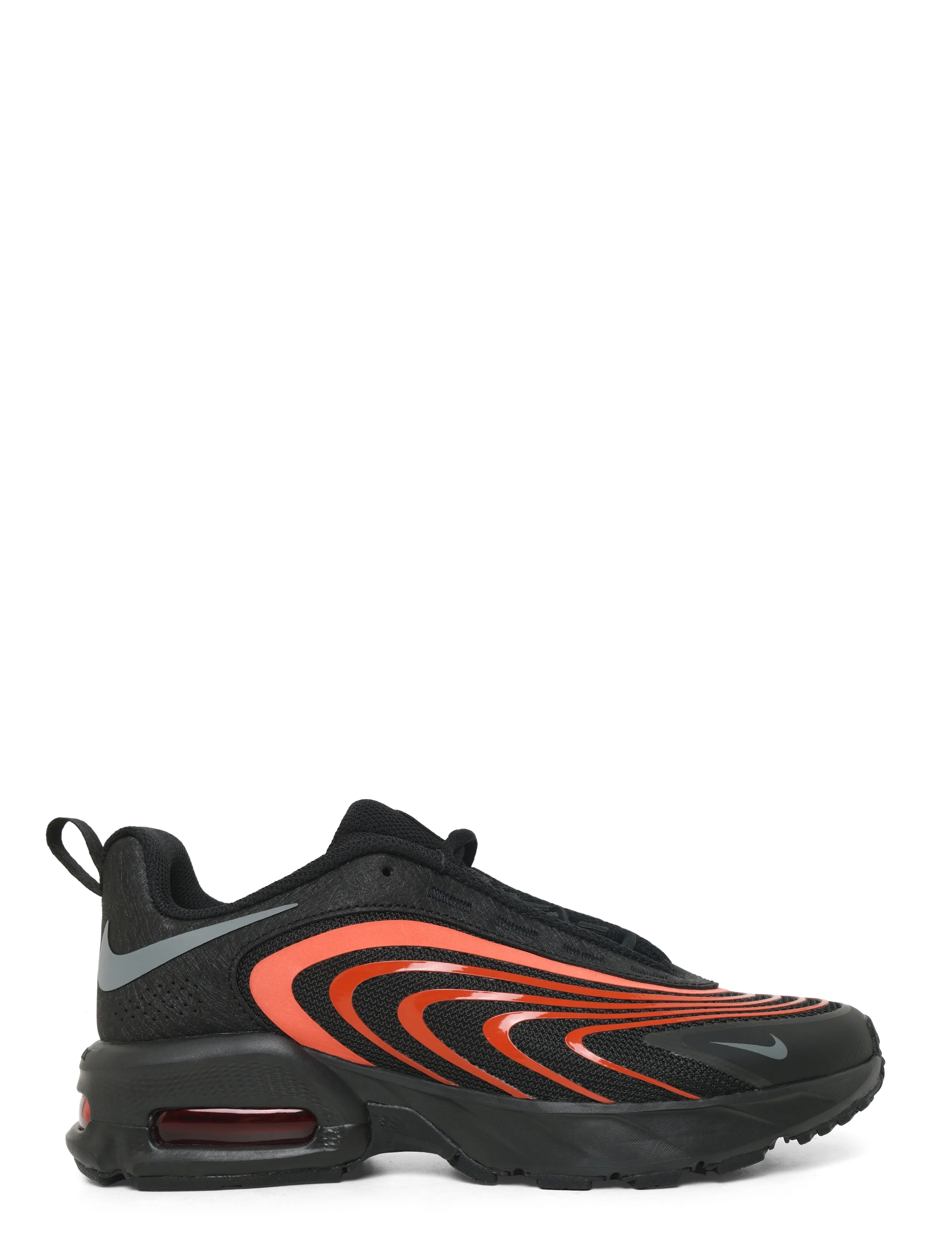 Nike - AIR MAX FIRE (GS) - black/smoke grey-picante red - 2
