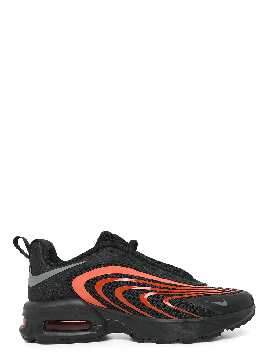Nike - AIR MAX FIRE (GS) - black/smoke grey-picante red - 2