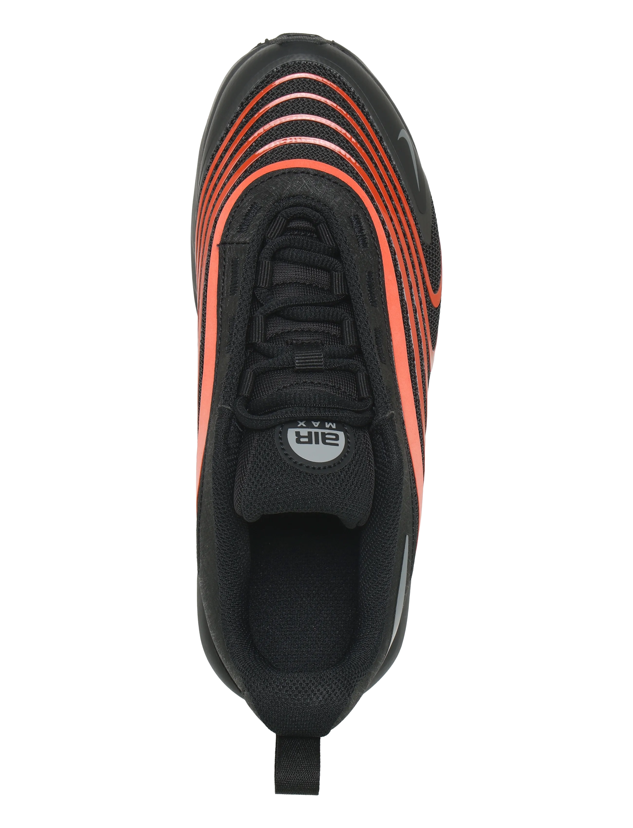 Nike - AIR MAX FIRE (GS) - black/smoke grey-picante red - 3