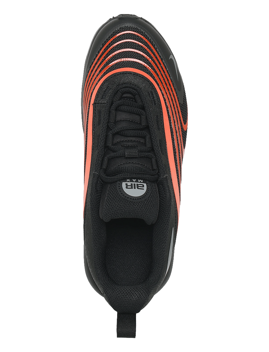 Nike - AIR MAX FIRE (GS) - black/smoke grey-picante red - 3