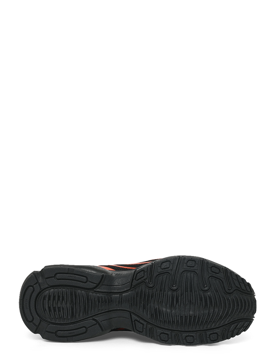 Nike - AIR MAX FIRE (GS) - black/smoke grey-picante red - 4
