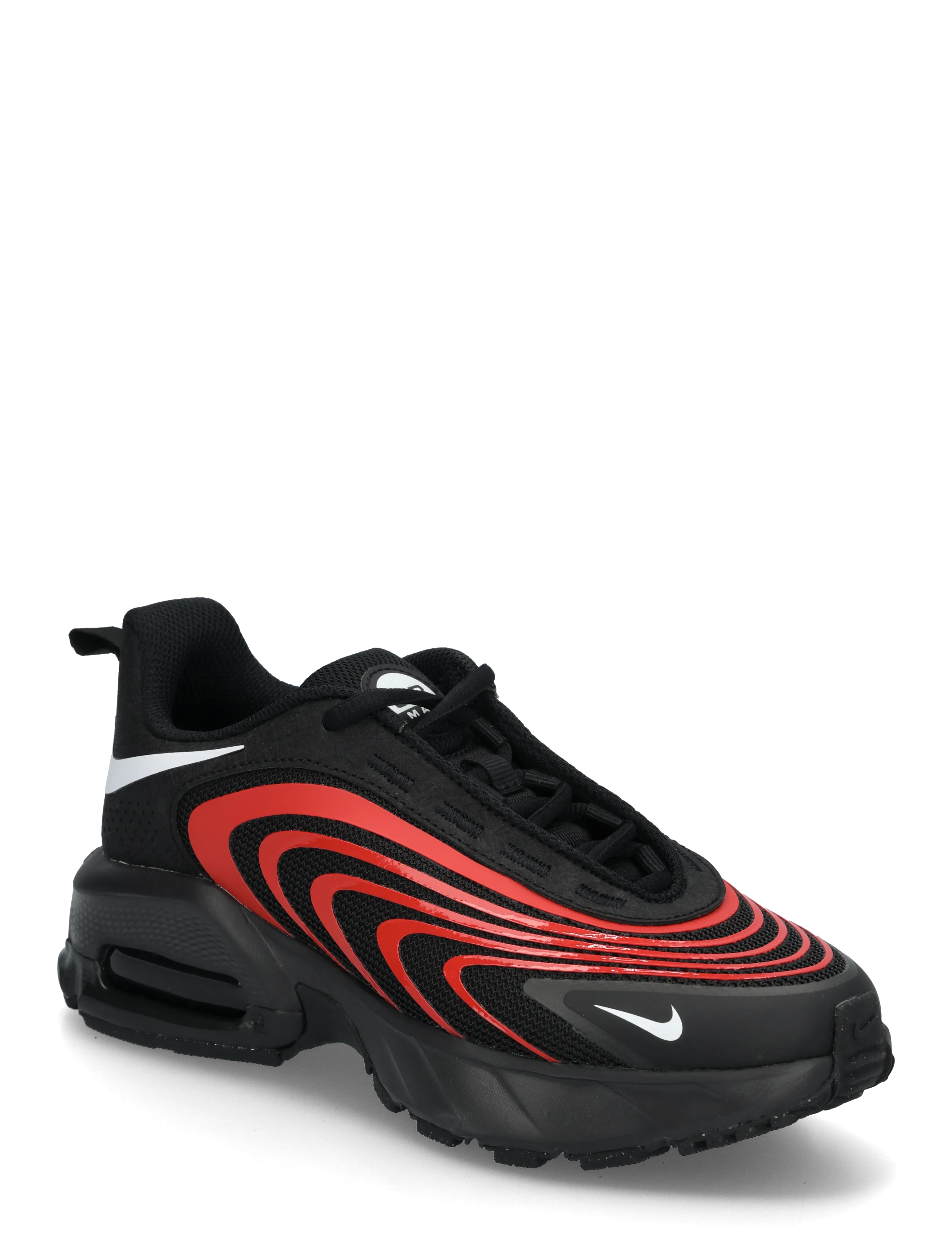 Nike AIR MAX FIRE (GS) (Consumer Fa - Schuhe - BLACK/WHITE-UNIVERSITY RED / black