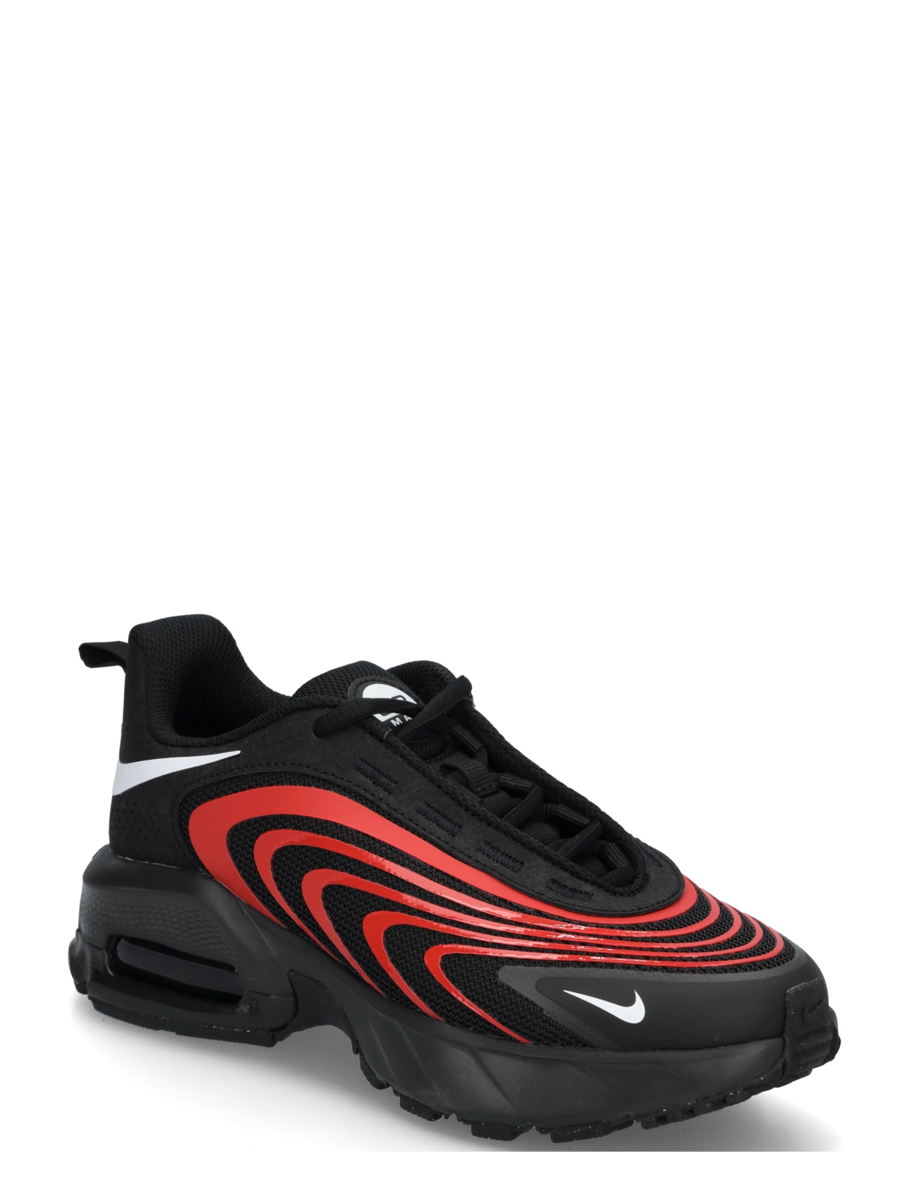 BLACK/WHITE-UNIVERSITY RED