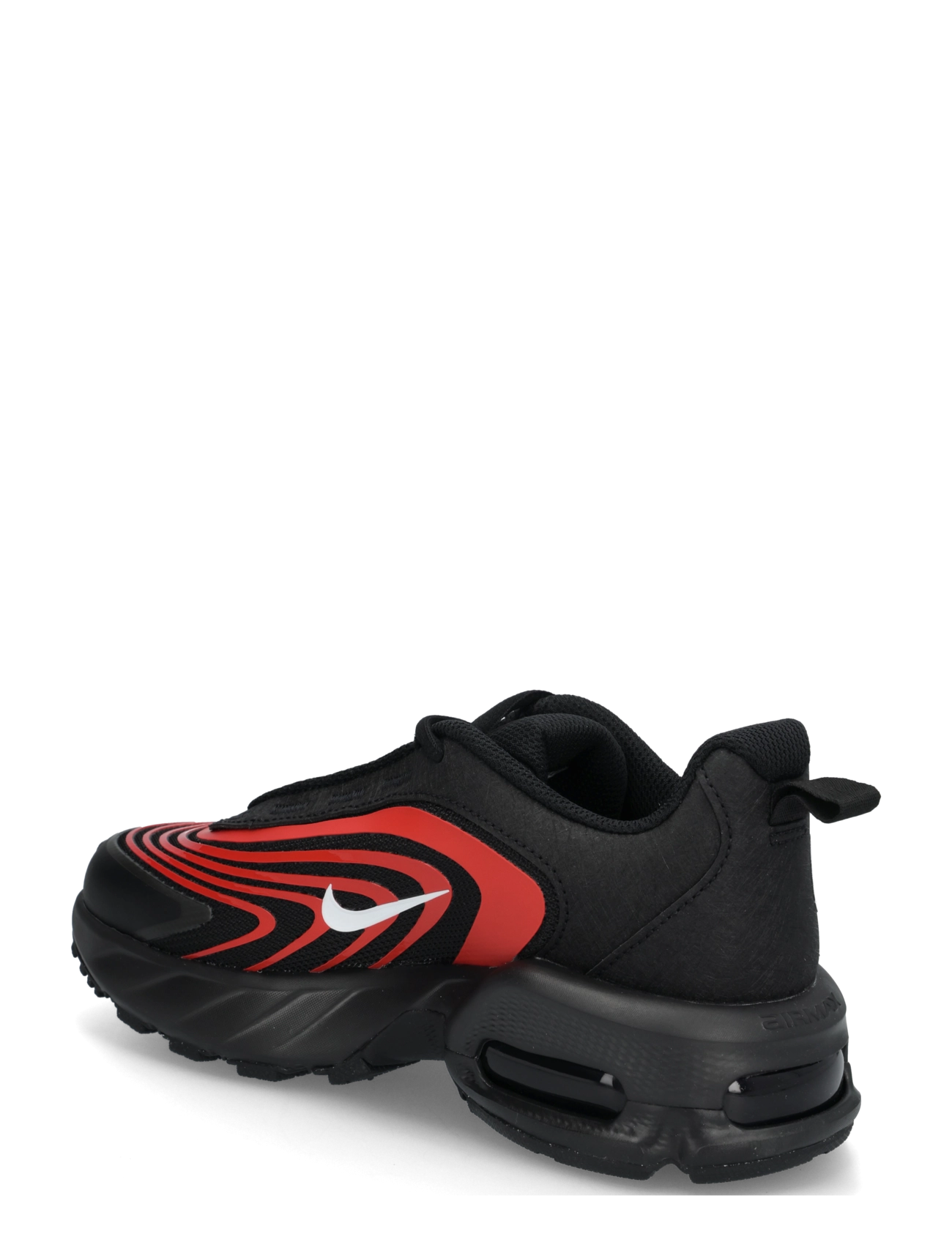 Nike - AIR MAX FIRE (GS) - løbesko - black/white-university red - 1