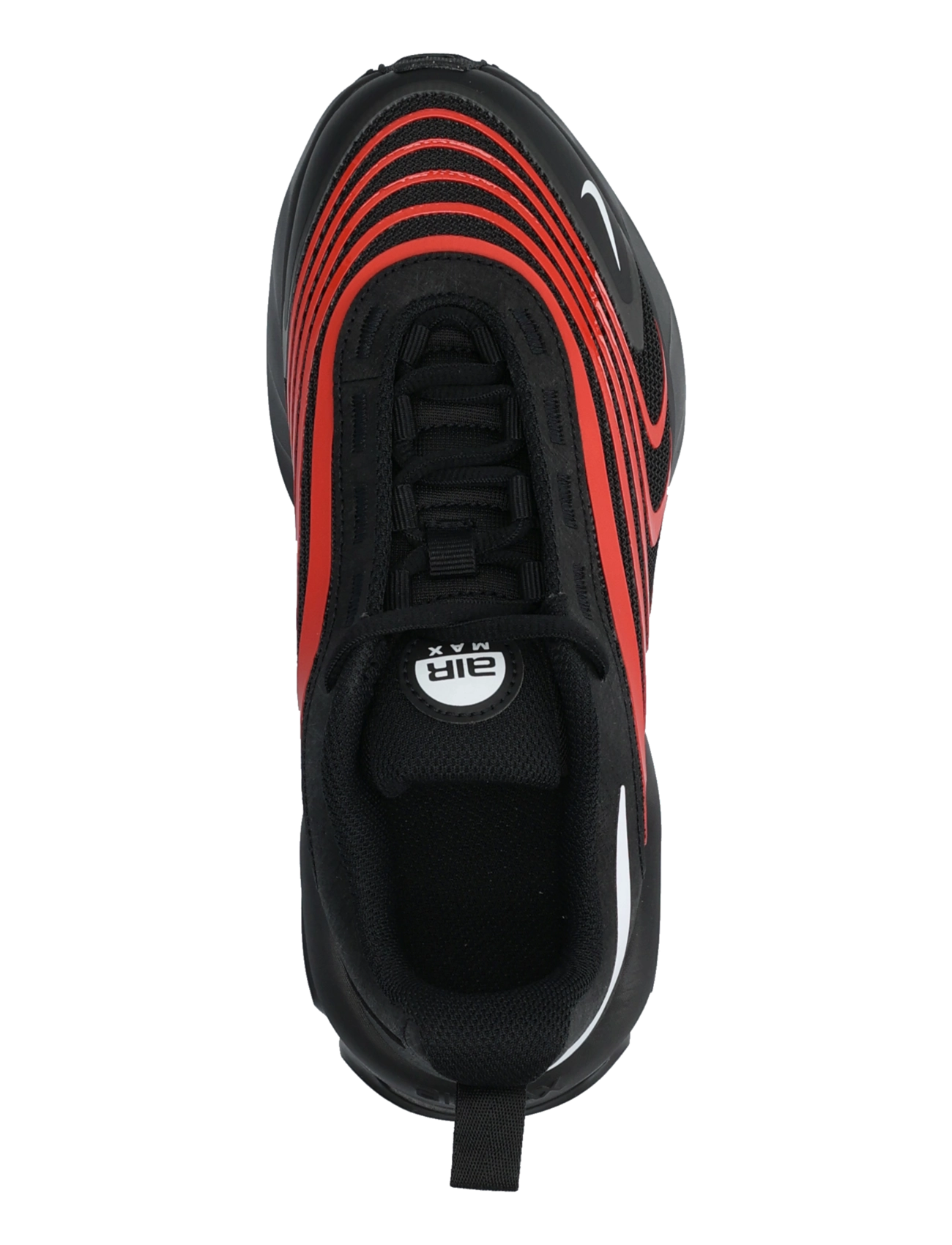 Nike - AIR MAX FIRE (GS) - løbesko - black/white-university red - 3