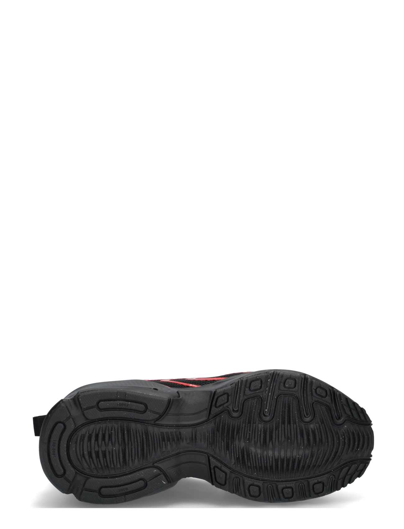 Nike - AIR MAX FIRE (GS) - løbesko - black/white-university red - 4