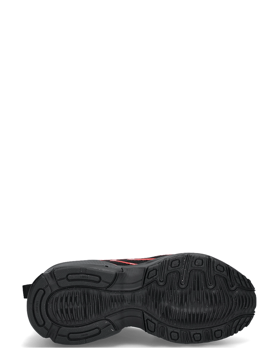 Nike - AIR MAX FIRE (GS) - løbesko - black/white-university red - 4