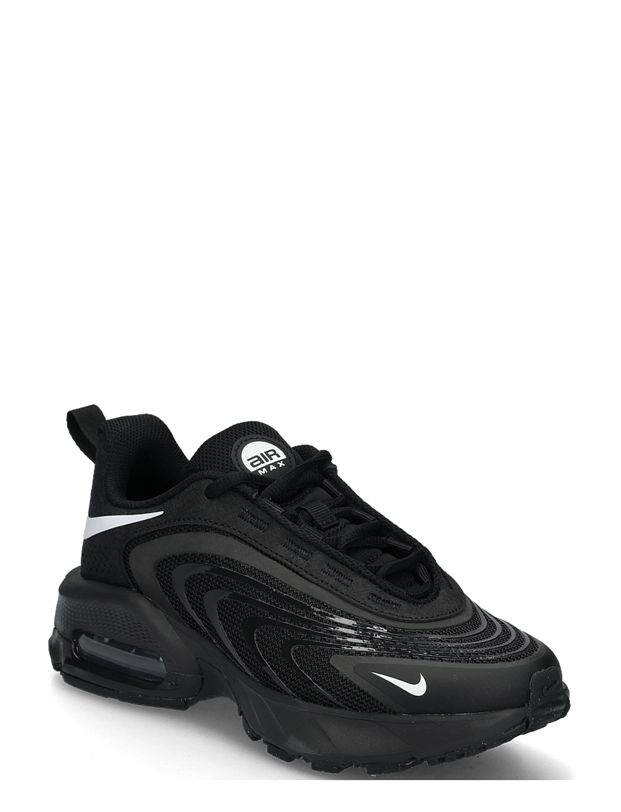 Nike - AIR MAX FIRE (GS) (Consumer Fa - løbesko - black/white - 0