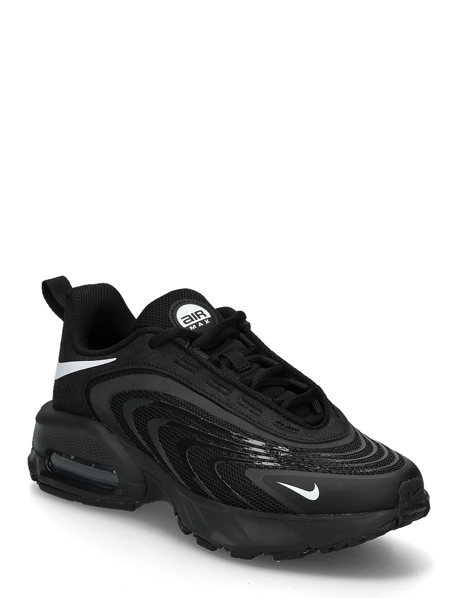 Nike - AIR MAX FIRE (GS) (Consumer Fa - løbesko - black/white - 0