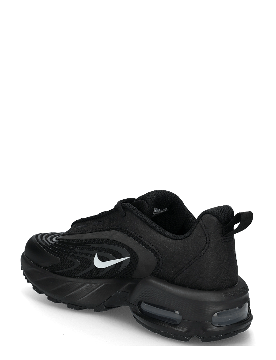 Nike - AIR MAX FIRE (GS) (Consumer Fa - løbesko - black/white - 1