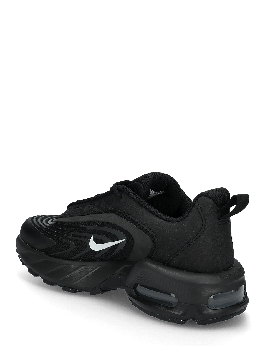 Nike - AIR MAX FIRE (GS) (Consumer Fa - løbesko - black/white - 1