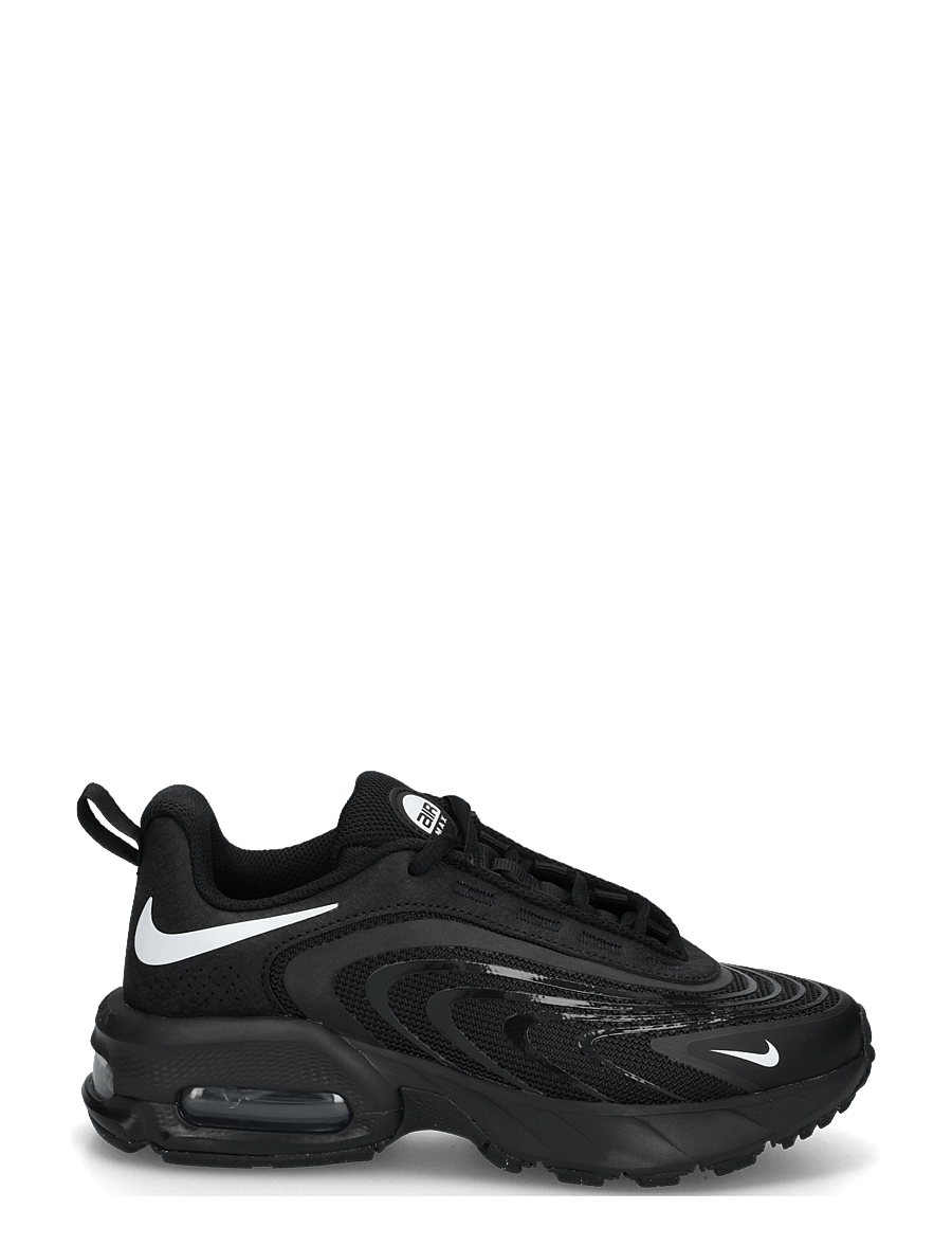 Nike - AIR MAX FIRE (GS) (Consumer Fa - løbesko - black/white - 2