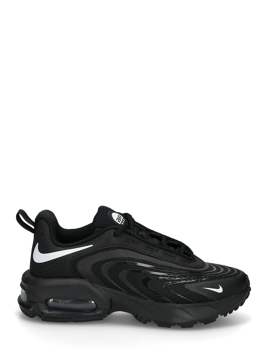 Nike - AIR MAX FIRE (GS) (Consumer Fa - løbesko - black/white - 2