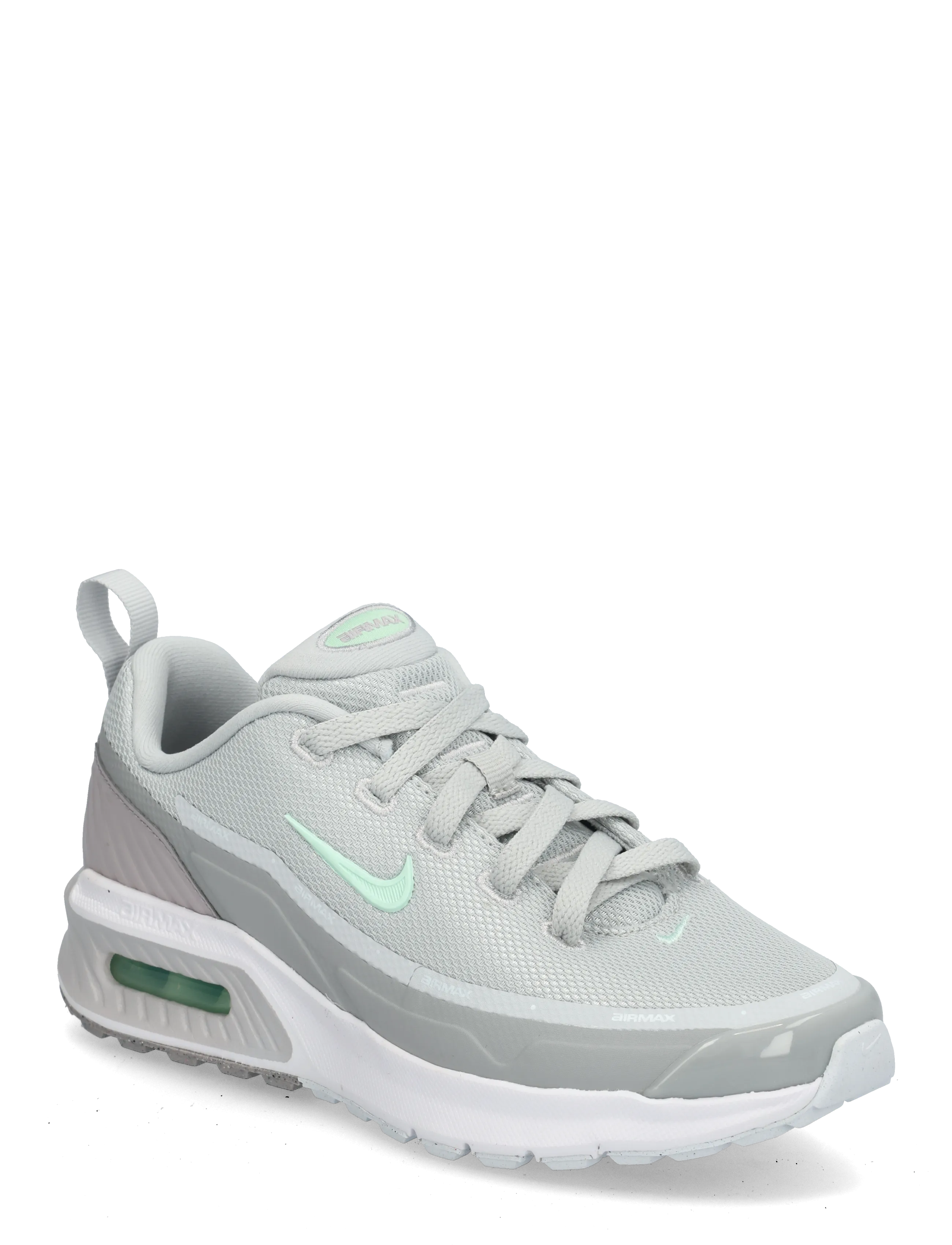 Nike AIR MAX BIA (GS) - Schuhe - GREY FOG/ARCTIC GREEN-LT SMOKE / grey