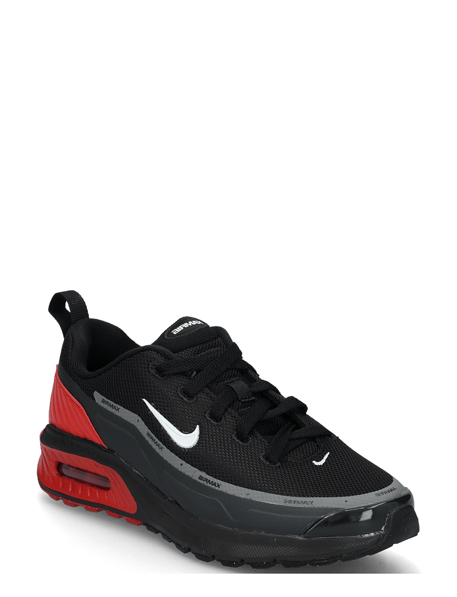 Nike - AIR MAX BIA (GS) - running shoes - black/white-university red-ant - 0