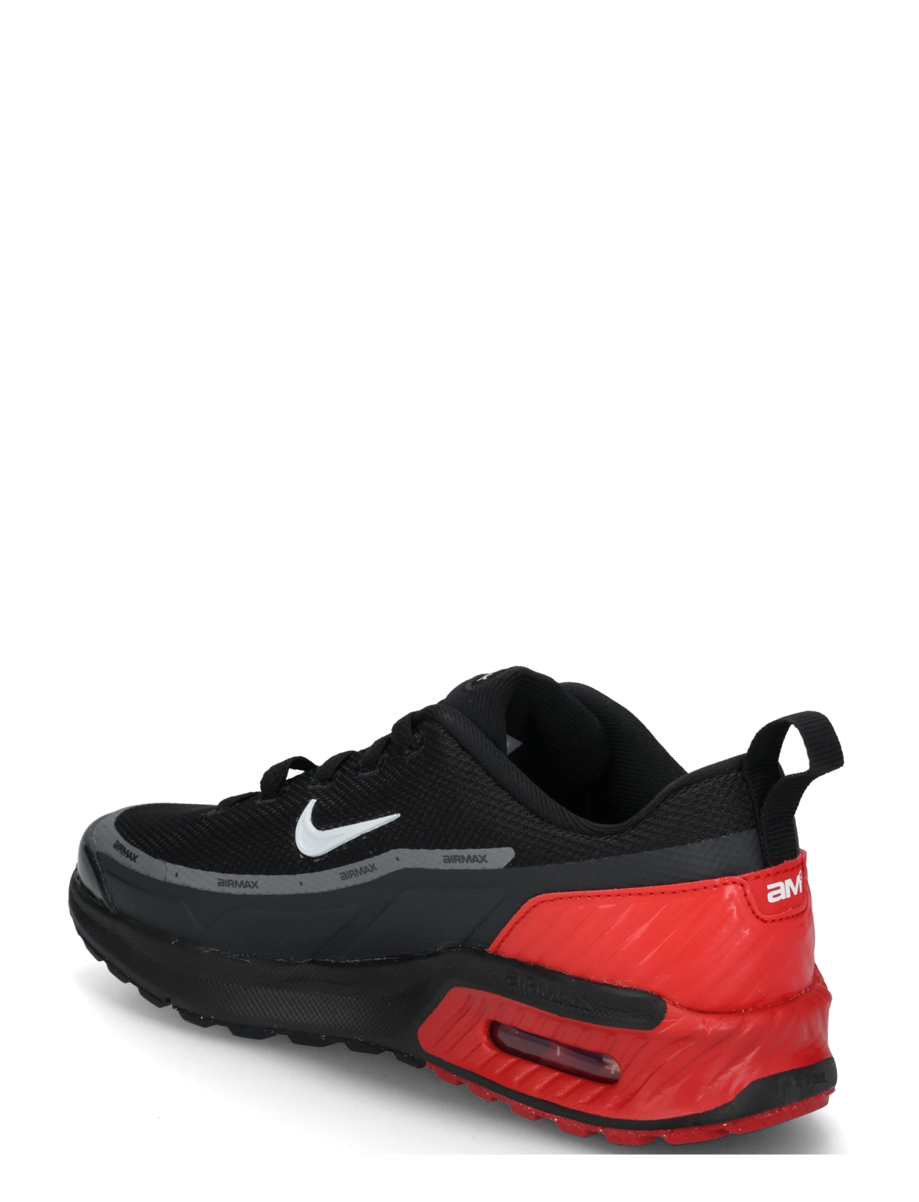 Nike - AIR MAX BIA (GS) - running shoes - black/white-university red-ant - 1