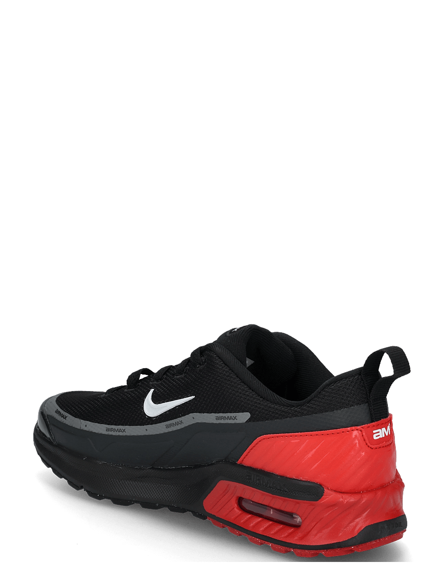 Nike - AIR MAX BIA (GS) - running shoes - black/white-university red-ant - 1