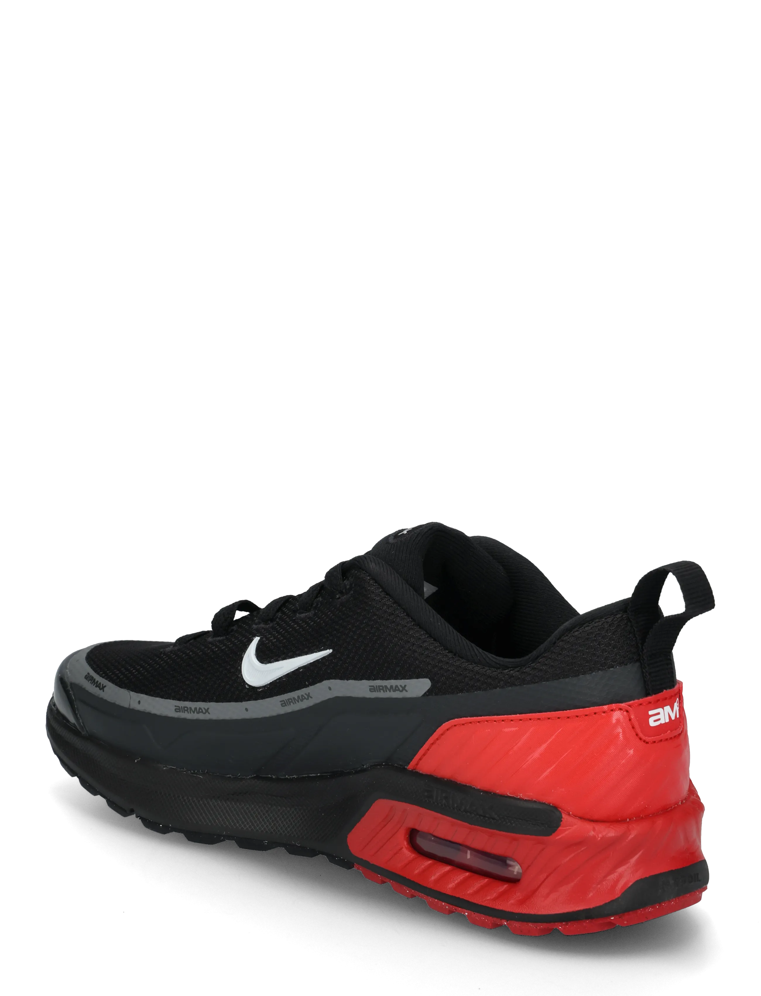 Nike - AIR MAX BIA (GS) - jooksujalatsid - black/white-university red-ant - 1